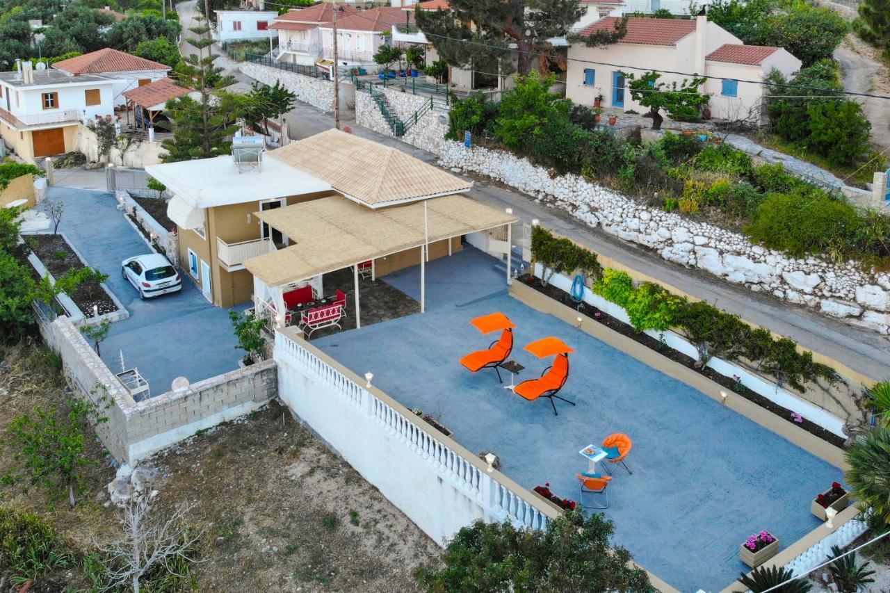 Villa Irene Zóla Exterior foto